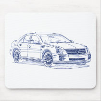 Caddy STS 2008 mousepads