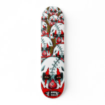 Cadee the Kooky Cannibal Clown Skateboards