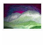 Cader Idris abstract sky T shirt