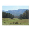 Cades Cove, Great Smoky Mountains postcards