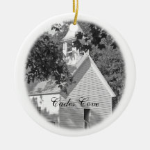 Cades Cove Primitive Baptist Church Ornament