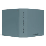 Cadet Blue Avery Binder