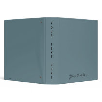 Cadet Blue Avery Binder