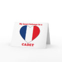 Cadet cards by ValentinesDayTshirts Cadet cards