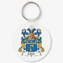 Cadet Family Crest keychains