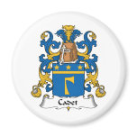 Cadet Family Crest magnets