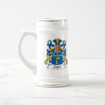 Cadet Family Crest mugs