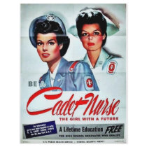 Cadet Nurse flyers