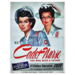 Cadet Nurse flyers
