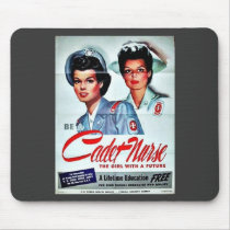 Cadet Nurse mousepads