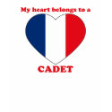 Cadet t-shirts by ValentinesDayTshirts Cadet t-shirts