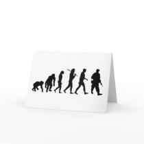 Cadet Soldier peacekeeping infantry army tees Card