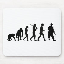 Cadet Soldier peacekeeping infantry army tees mousepads