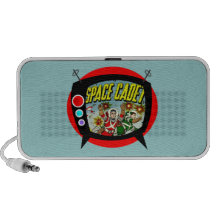 Cadete TV del espacio Mp3 Altavoz