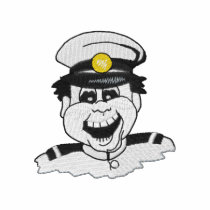 Cadets embroidered shirts