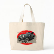 CADILLAC 1930 V/16 TOTE BAG