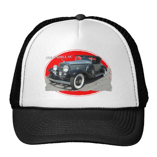 CADILLAC 1930 V/16 MESH HAT