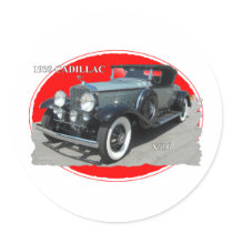 CADILLAC 1930 V/16 STICKER