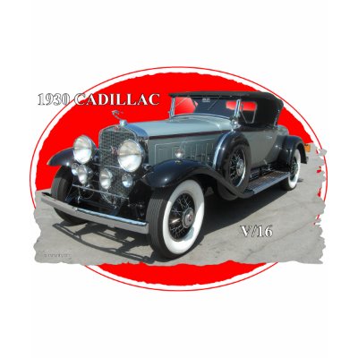  multiple products selected VINTAGE 1930 CADILLAC V 16