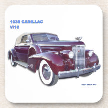 CADILLAC 1938 V-16 POSAVASOS