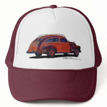 Cadillac 1941 Station Wagon / Woody hats by BeatrizC Cadillac 1941 Station Wagon / Woody hats