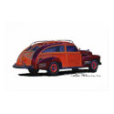 Cadillac 1941 Station Wagon / Woody posters