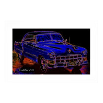 Cadillac 1949 posters