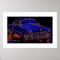 Cadillac 1949 print