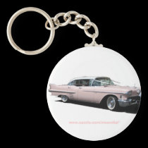 Cadillac 3 keychains