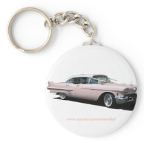 Cadillac 3 key chains