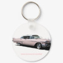 Cadillac 3 keychains