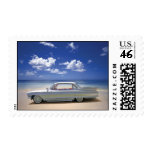 Cadillac Beach Stamp