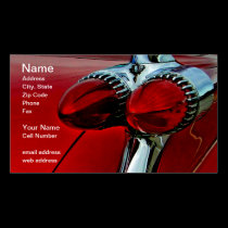 Cadillac Bullets business cards