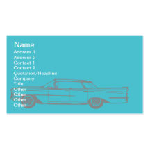 Cadillac - Business Business Card