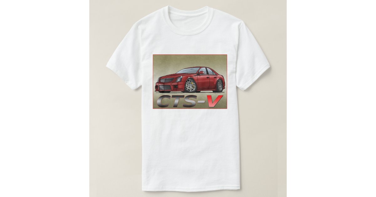 cadillac cts shirt