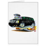 Cadillac Escalade Black Truck Card