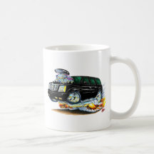 Cadillac Escalade Black Truck Coffee Mug