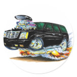 Cadillac Escalade Black Truck stickers