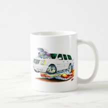 Cadillac Escalade White Truck Mug