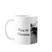 Cadillac Fins N Chrome Coffee Mugs