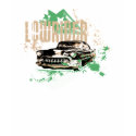 Cadillac Lowrider t-shirt by hawksmontExtreme Cadillac Lowrider t-shirt