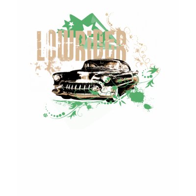 Cadillac Lowrider t-shirt by hawksmontExtreme