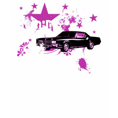 Cadillac Lowrider t-shirt II by hawksmontExtreme