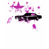 Cadillac Lowrider t-shirt II