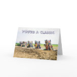 Cadillac Ranch Card