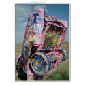 Cadillac Ranch  cards