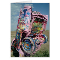 Cadillac Ranch cards by aricart Cadillac Ranch cards
