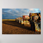Cadillac Ranch I Poster