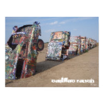 Cadillac Ranch posters