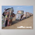 Cadillac Ranch posters